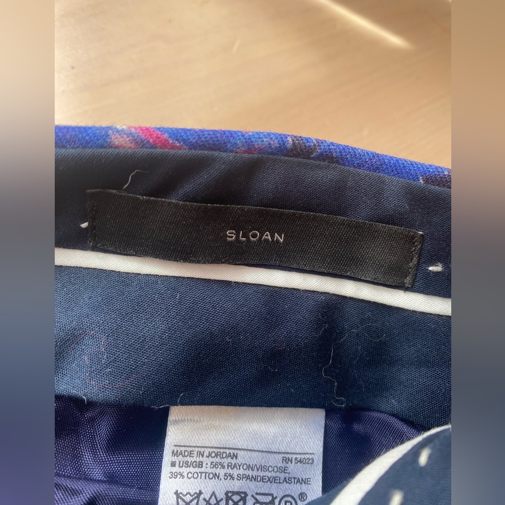 Banana Republic Sloan Cropped Pants - Picture 4 of 9